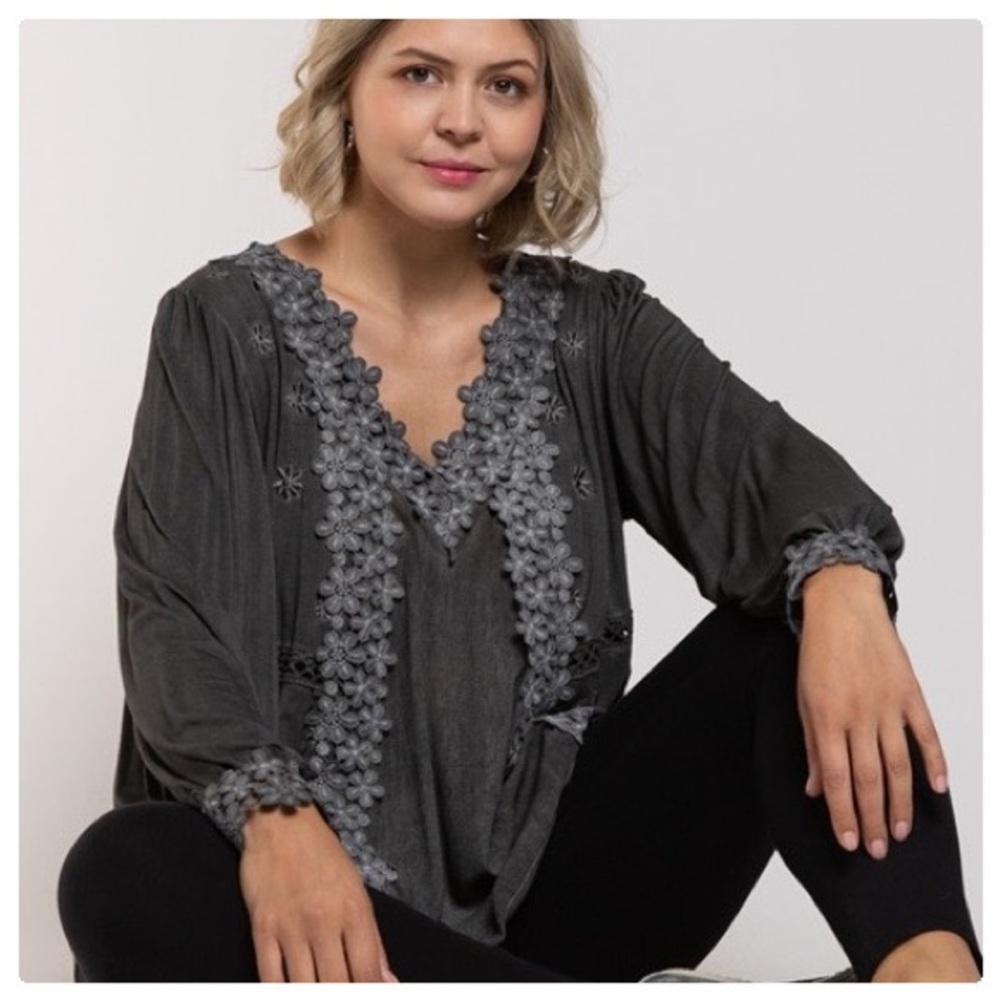 POL's AUTHENTIC Floral Embroidery Collection - Picture 13 of 16